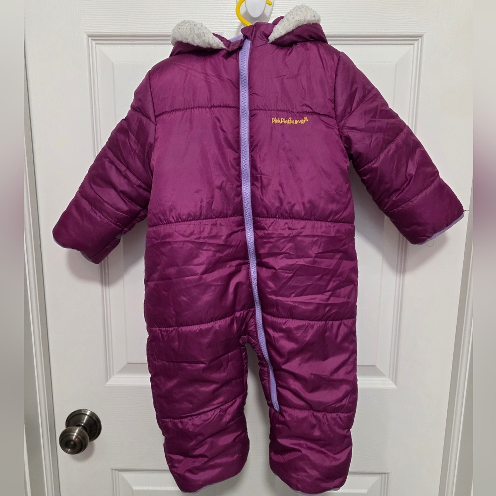 GUC Pink Platinum Lavender Snowsuit